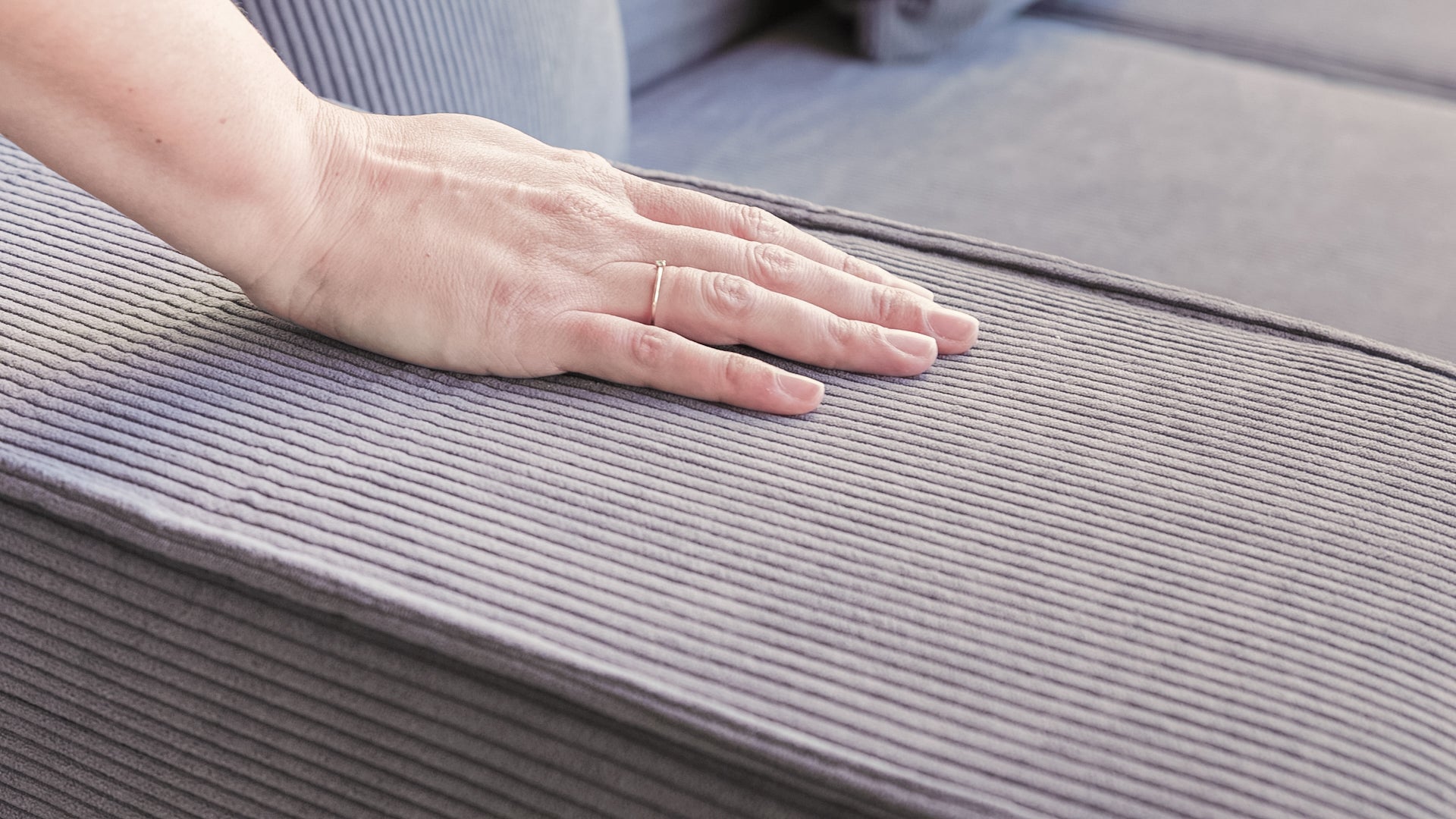 Cube - Modular Sofa 2 Seater + Ottoman