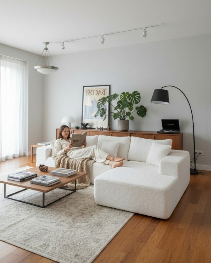 Chic Sofá Chaiselongue Izquierda