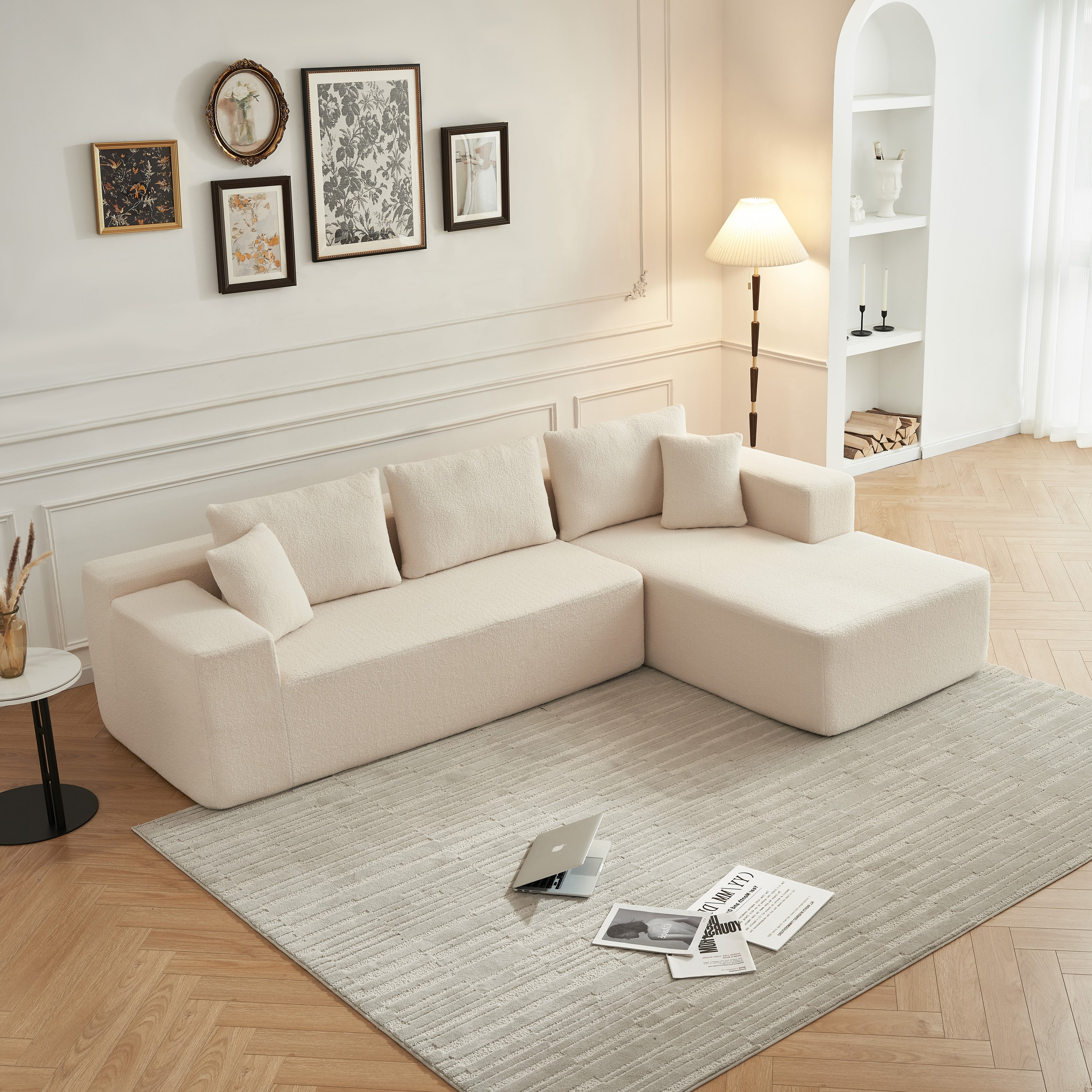 Chic Sofá Chaiselongue Izquierda