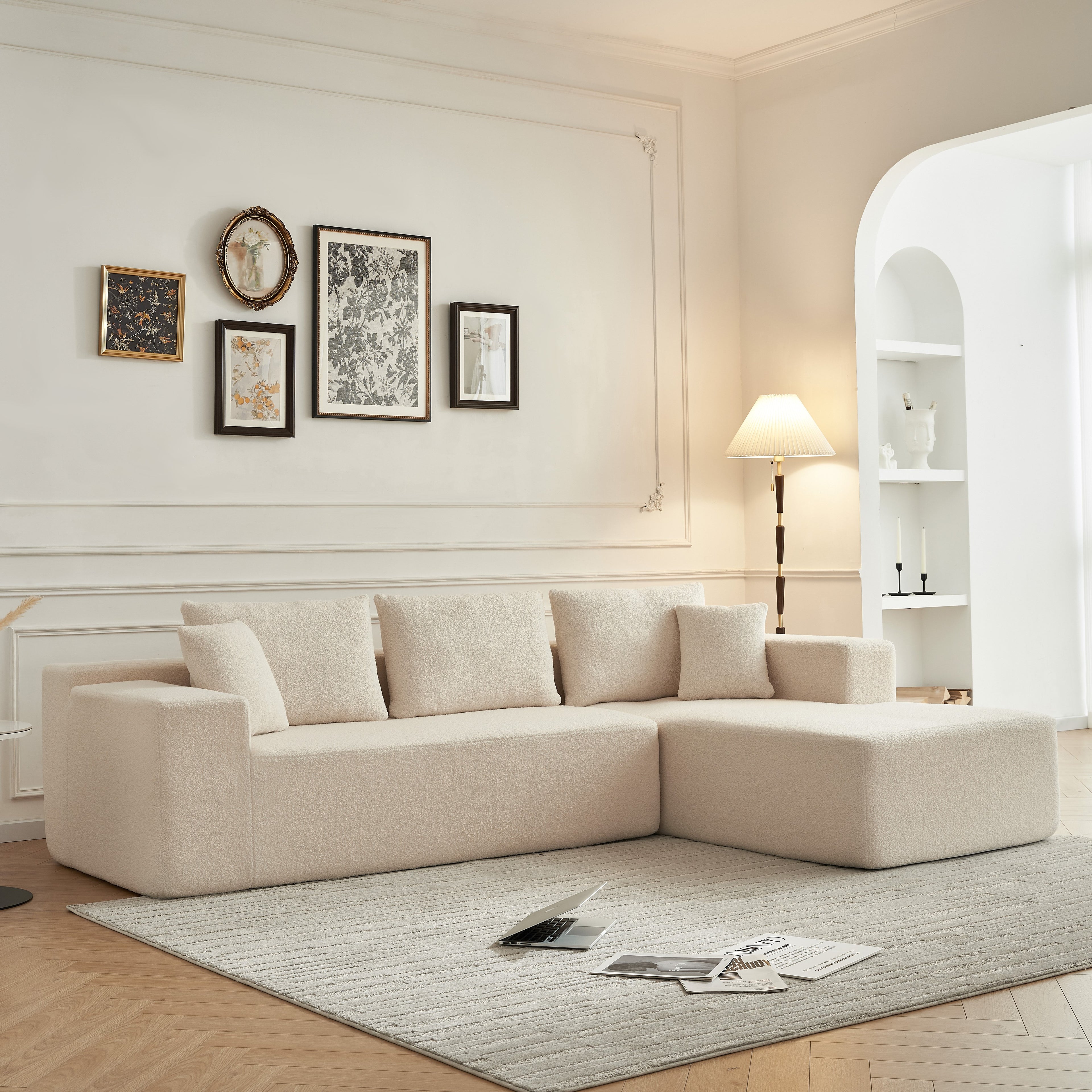 Chic Sofá Chaiselongue Izquierda