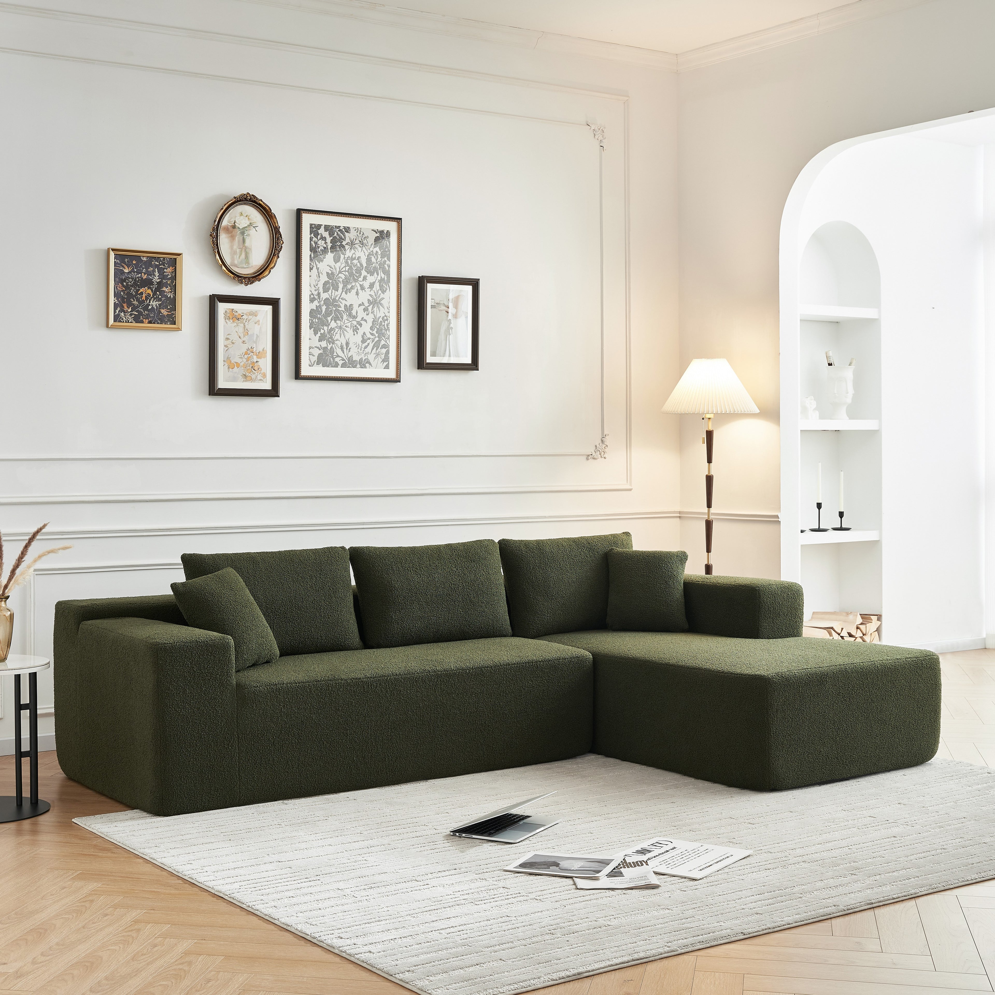 Chic Sofá Chaiselongue Izquierda