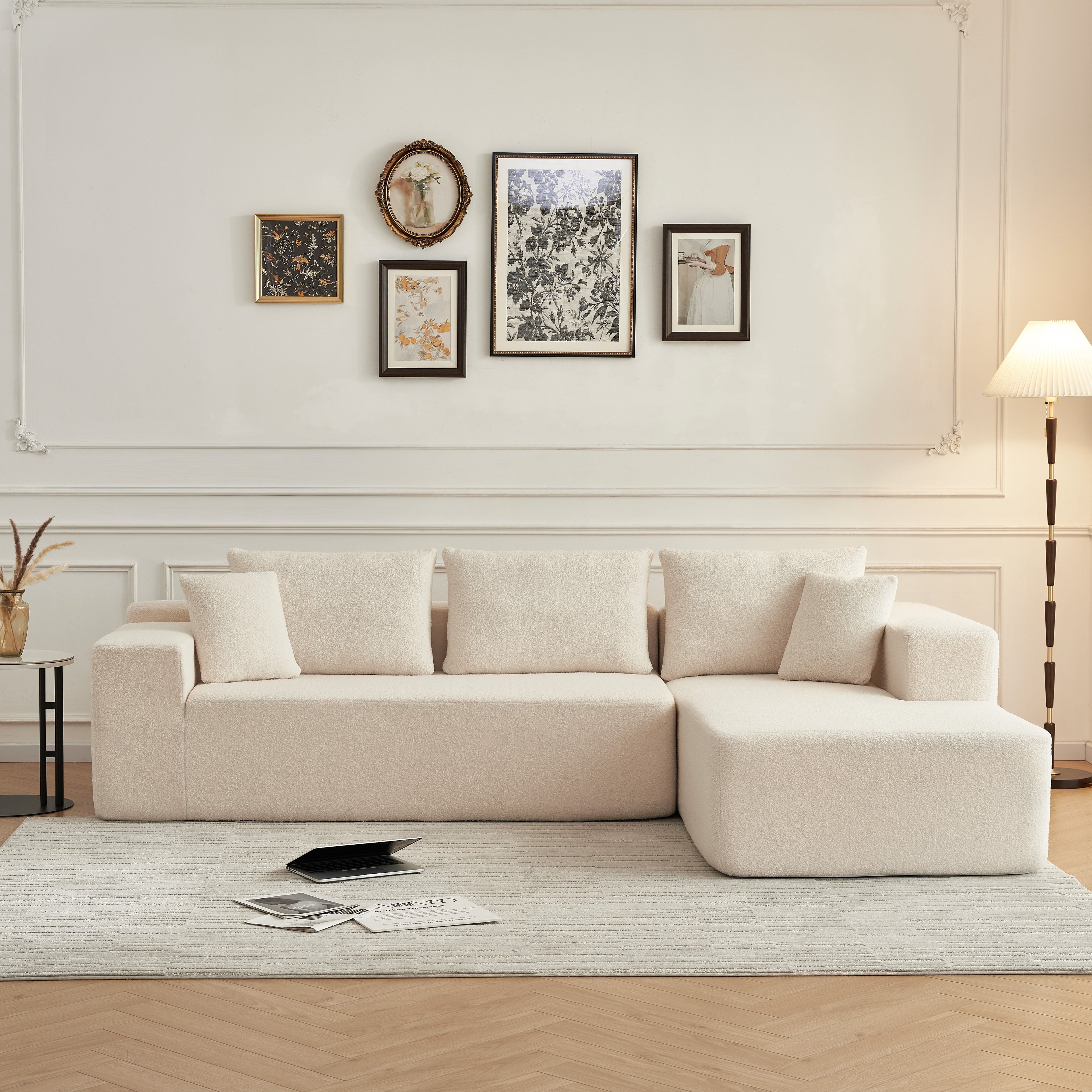 Chic Sofá Chaiselongue Izquierda