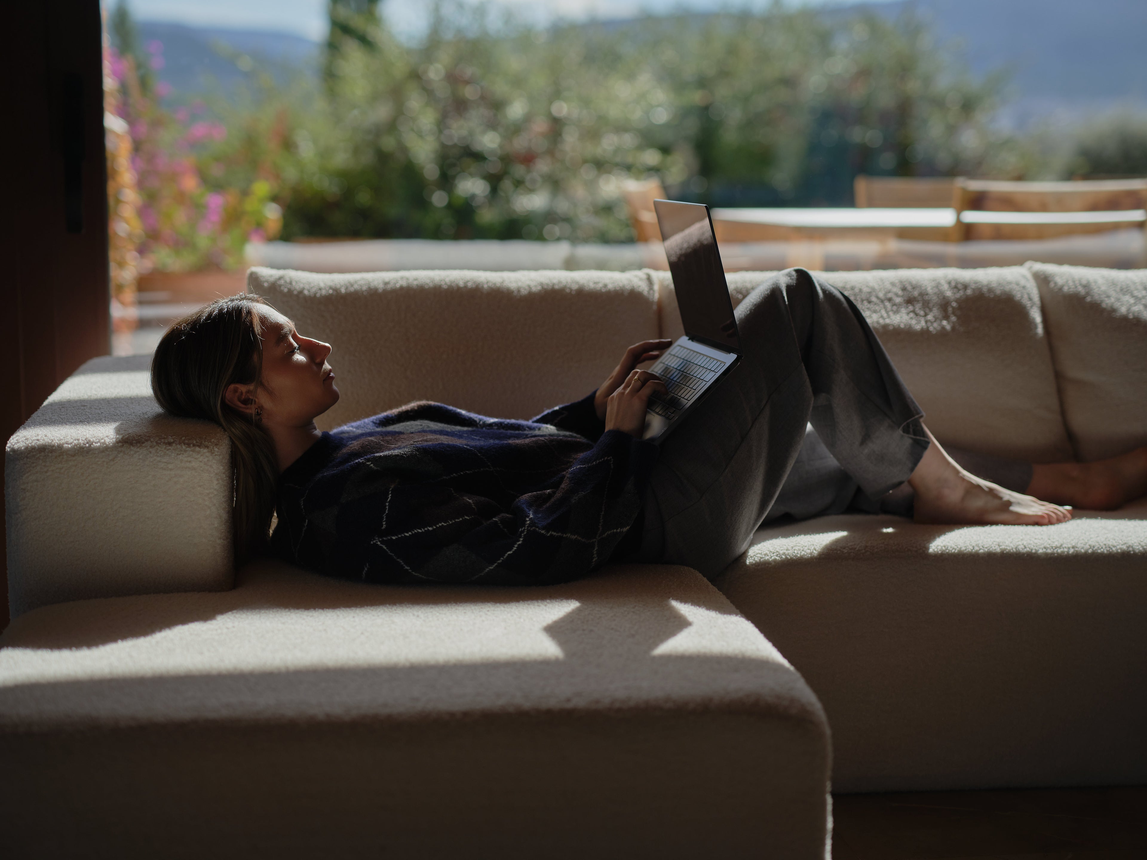 Chic Sofá Chaiselongue Derecha