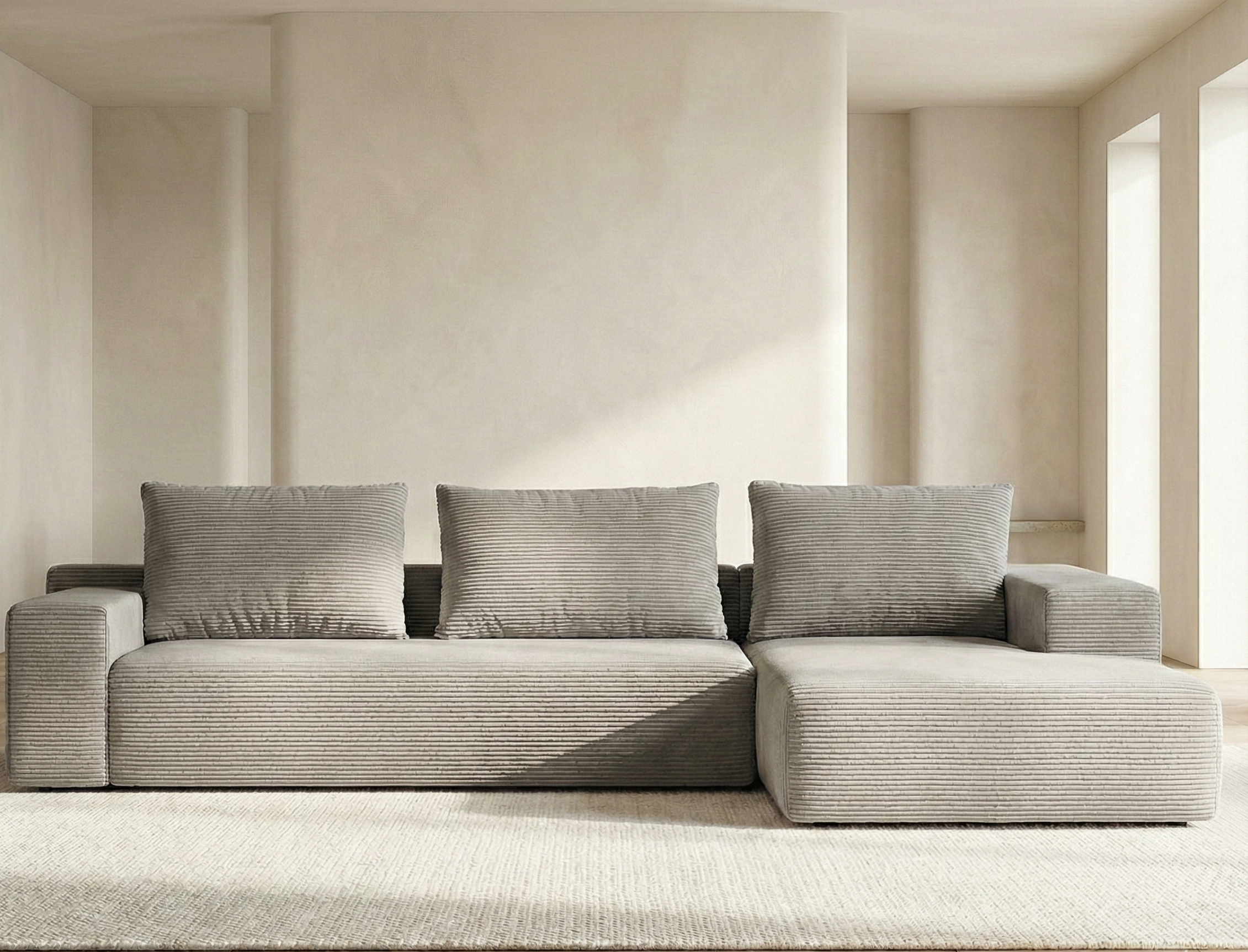 Chic Sofá Chaiselongue Izquierda