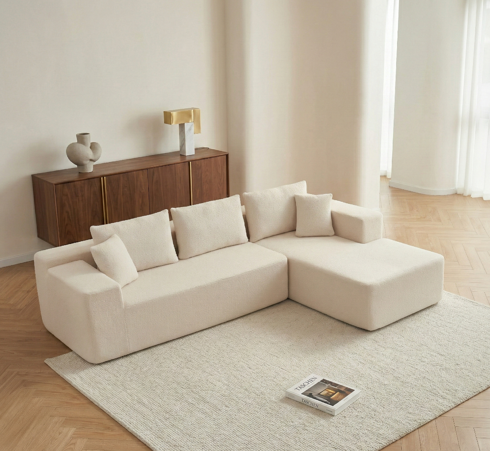 Chic Sofá Chaiselongue Izquierda