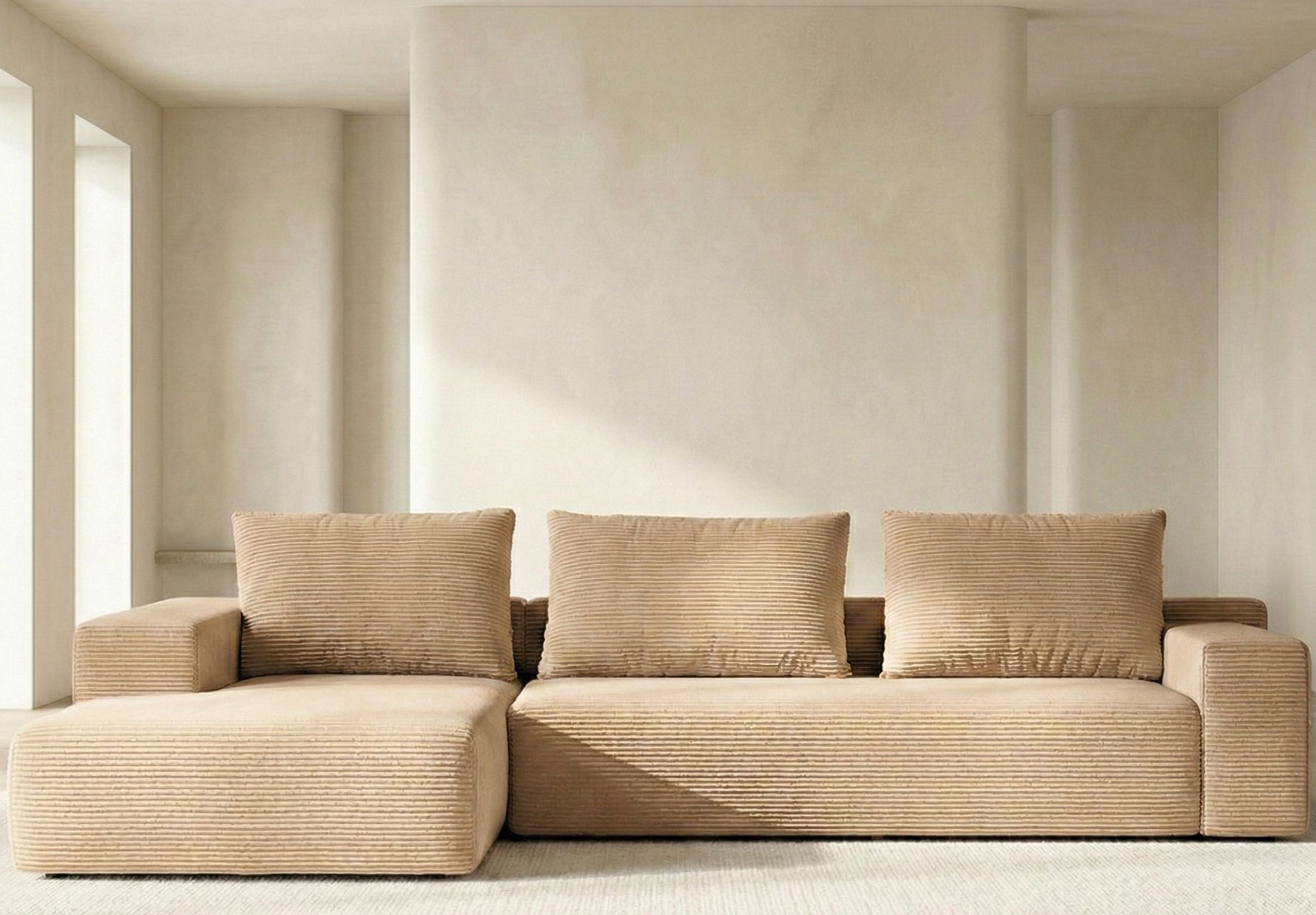 Chic Sofá Chaiselongue Derecha