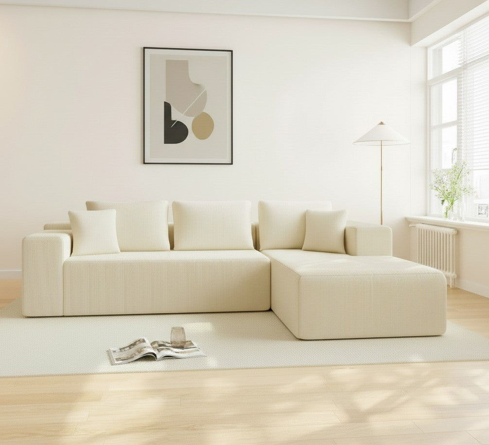 Chic Sofá Chaiselongue Izquierda