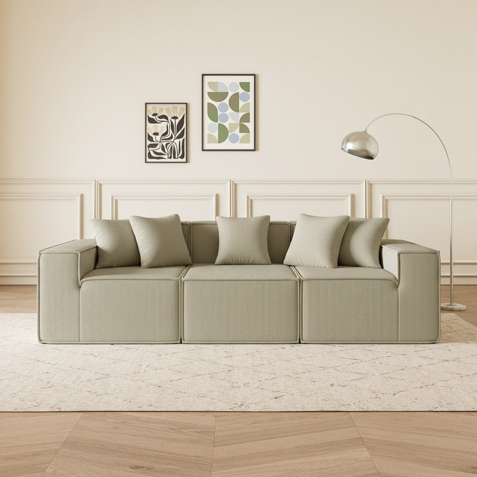 Cube Sofá Modular 3 Plazas