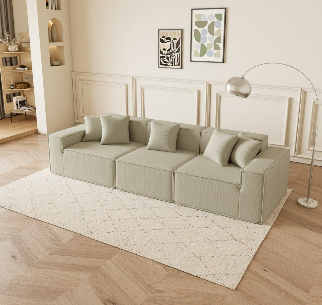 Cube Sofá Modular 3 Plazas