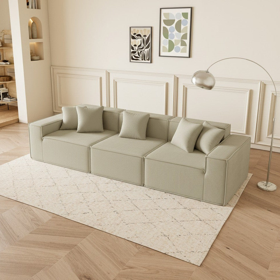 Cube Sofá Modular 3 Plazas