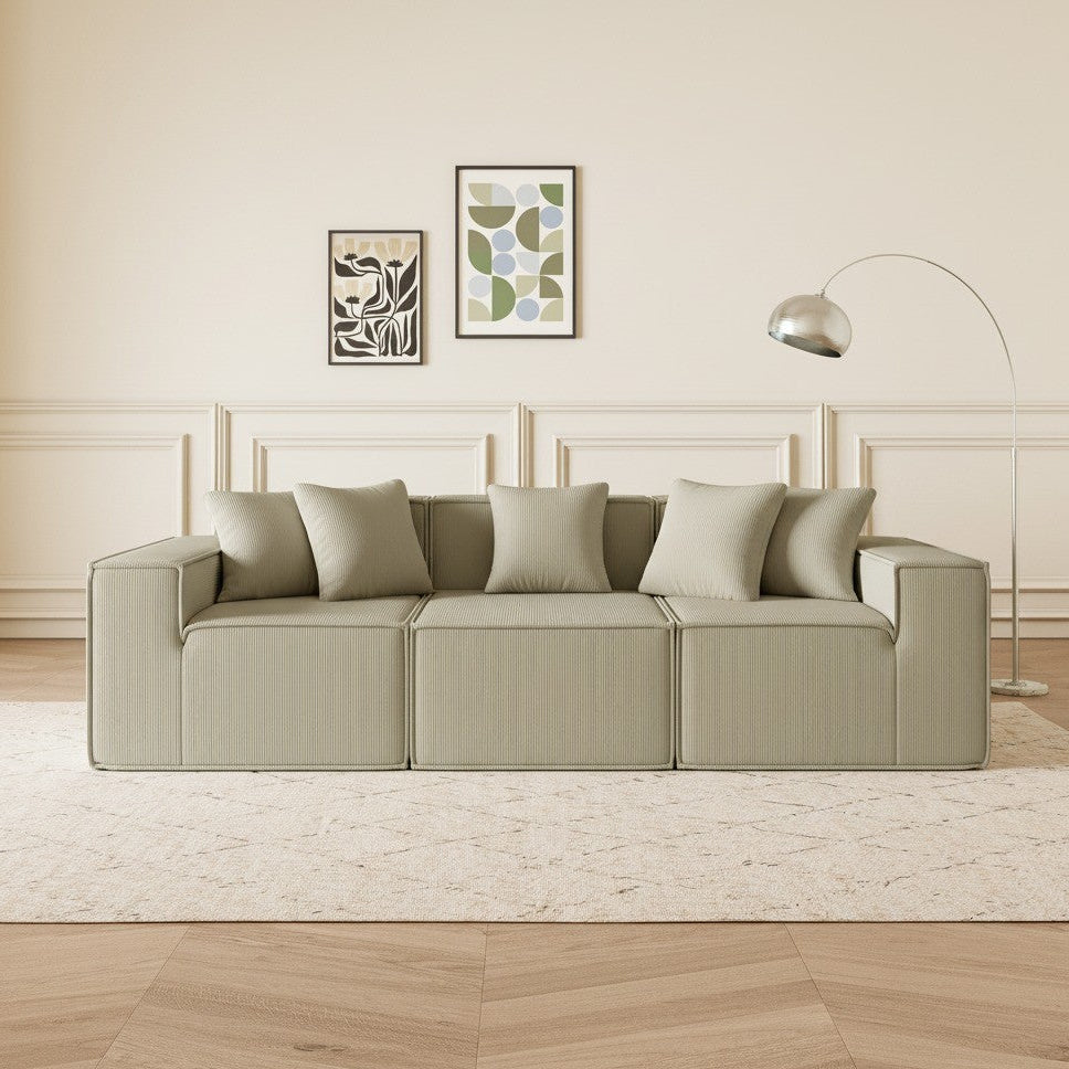 Cube Sofá Modular 3 Plazas