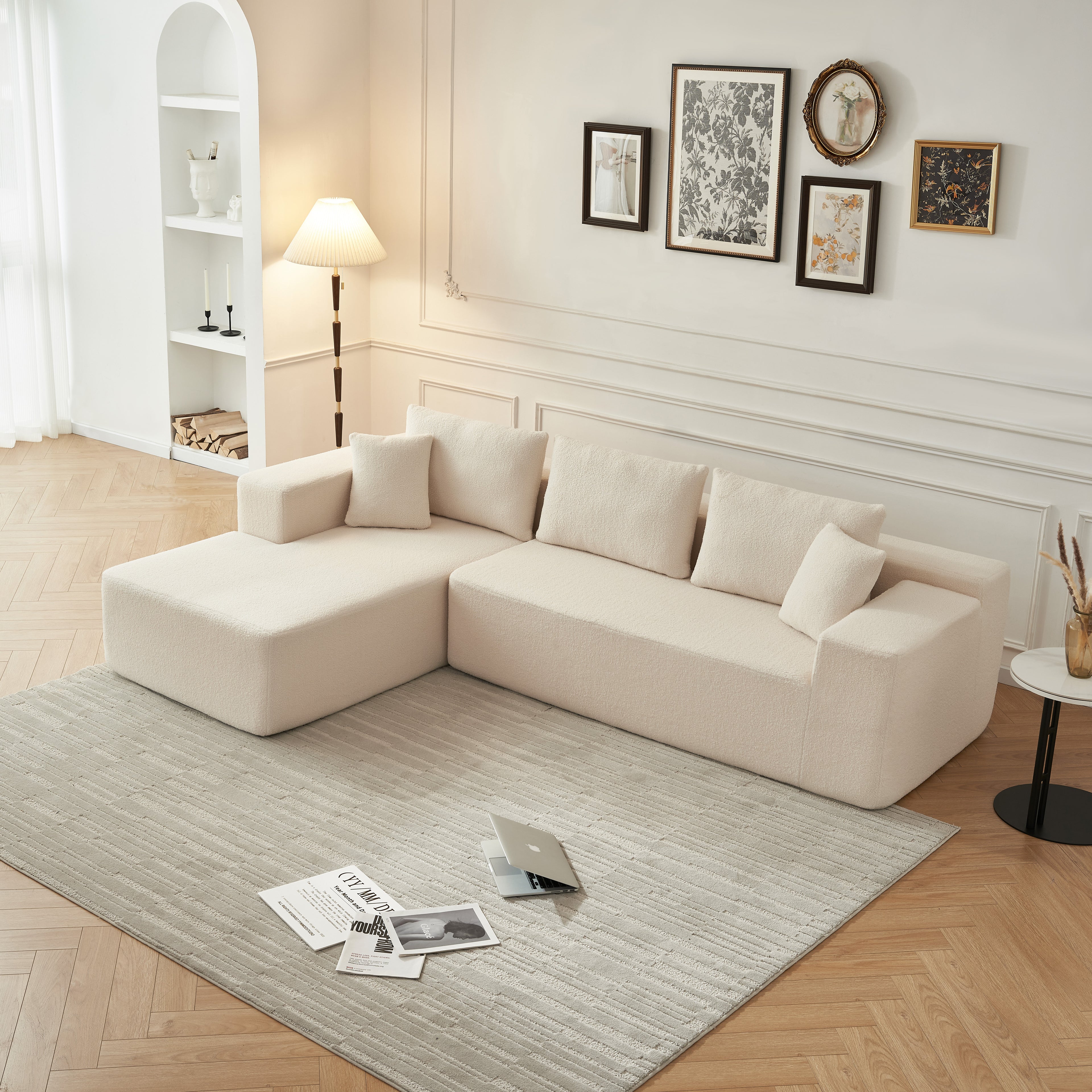 Chic Sofá Chaiselongue Derecha