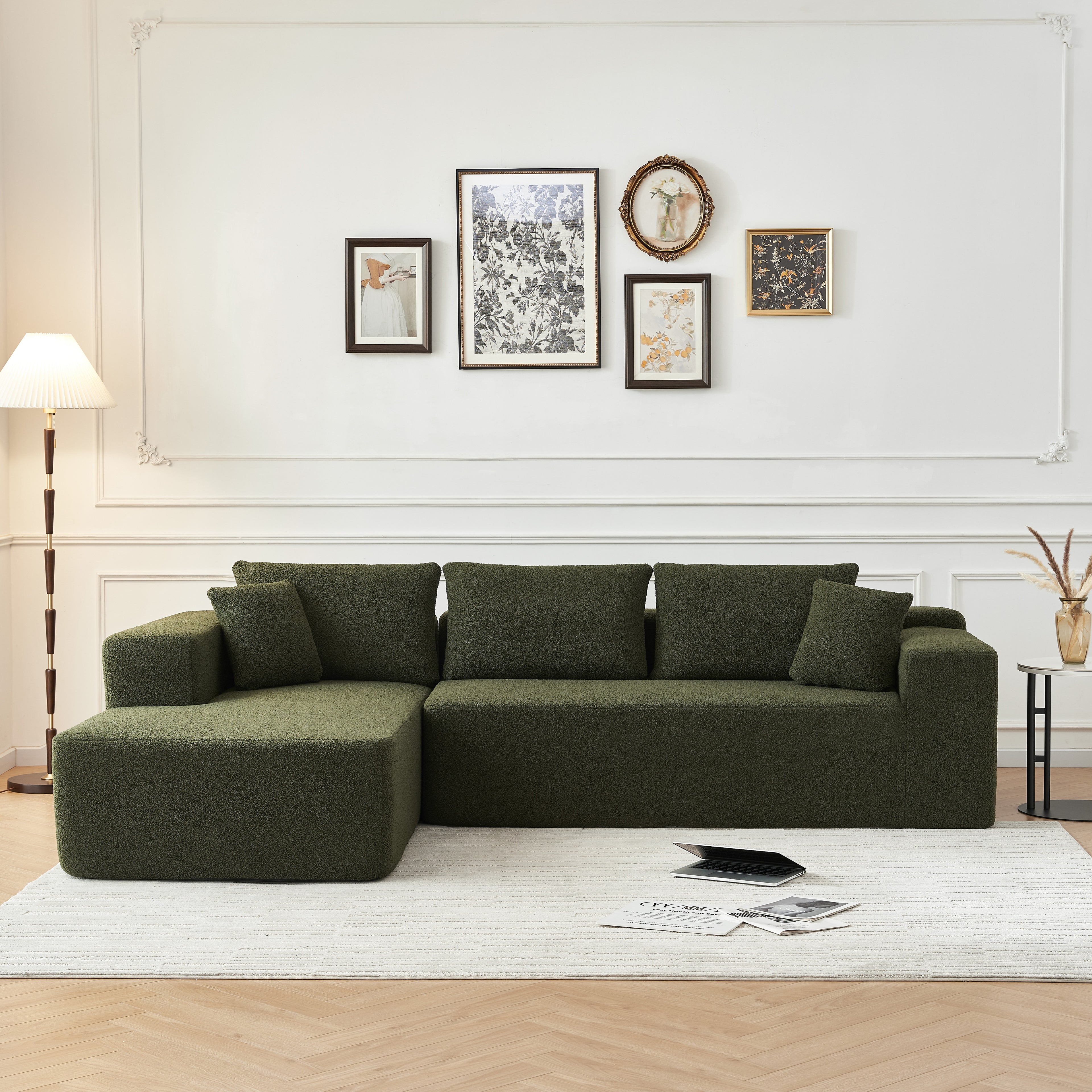 Chic Sofá Chaiselongue Derecha