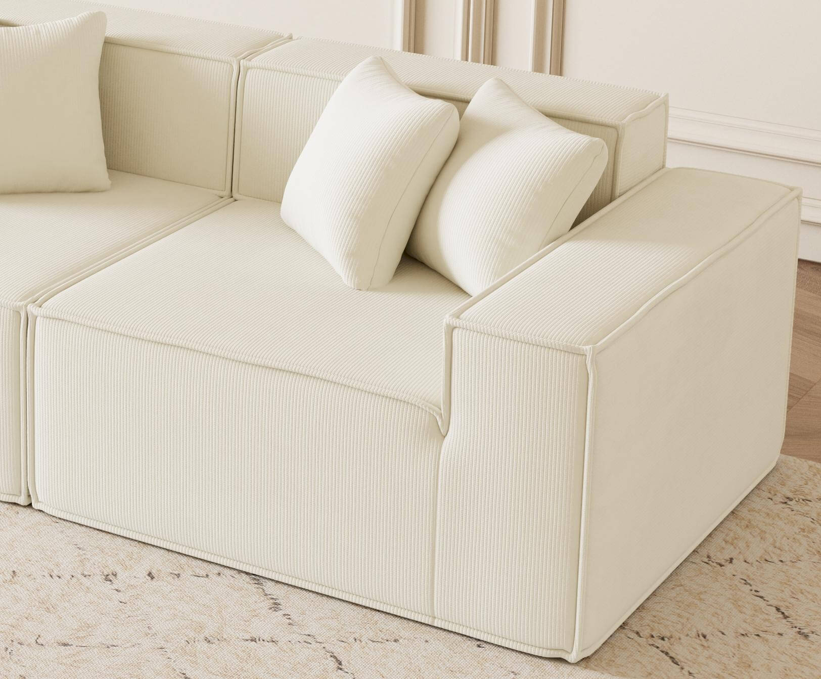 Cube Sofá Modular 2 Plazas