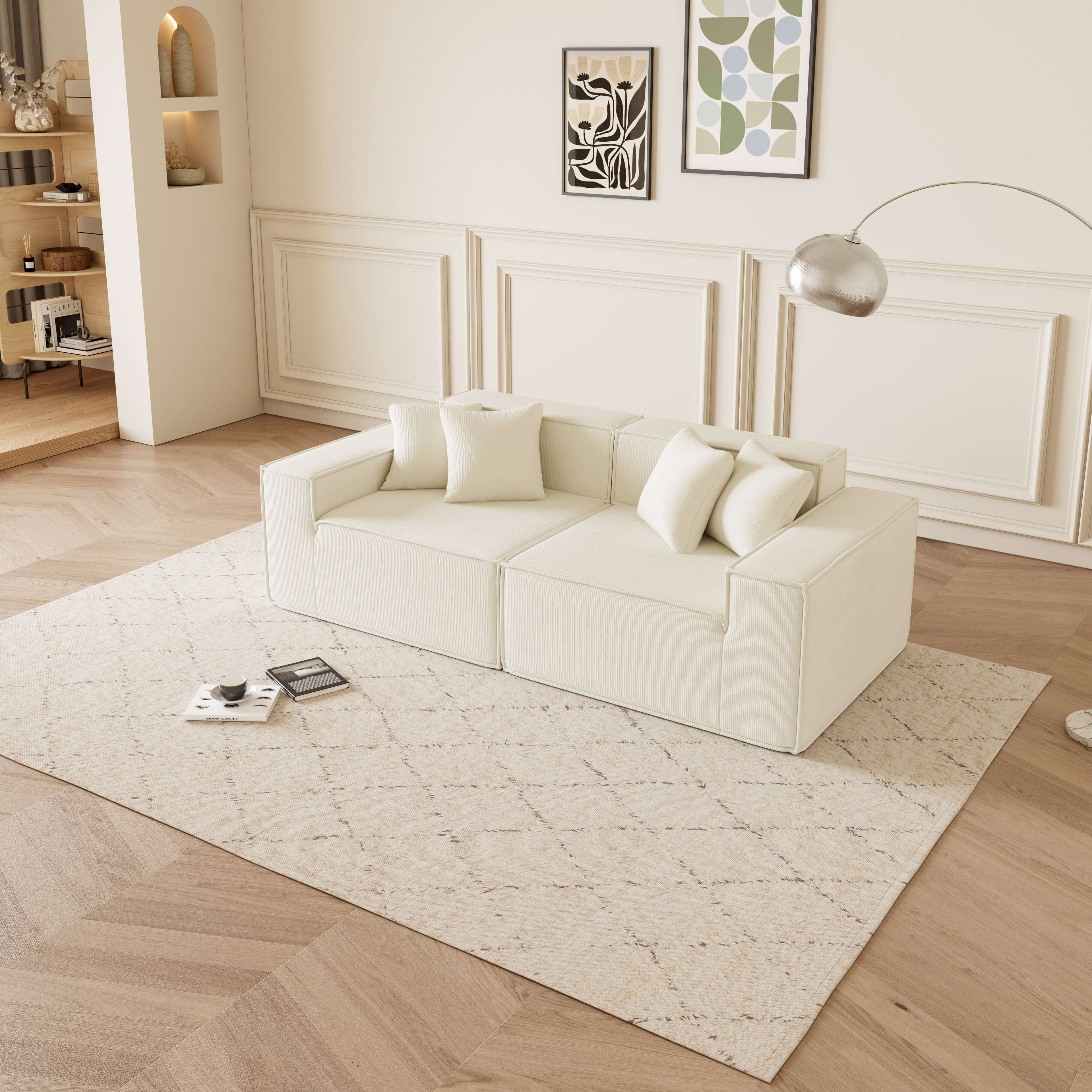 Cube Sofá Modular 2 Plazas