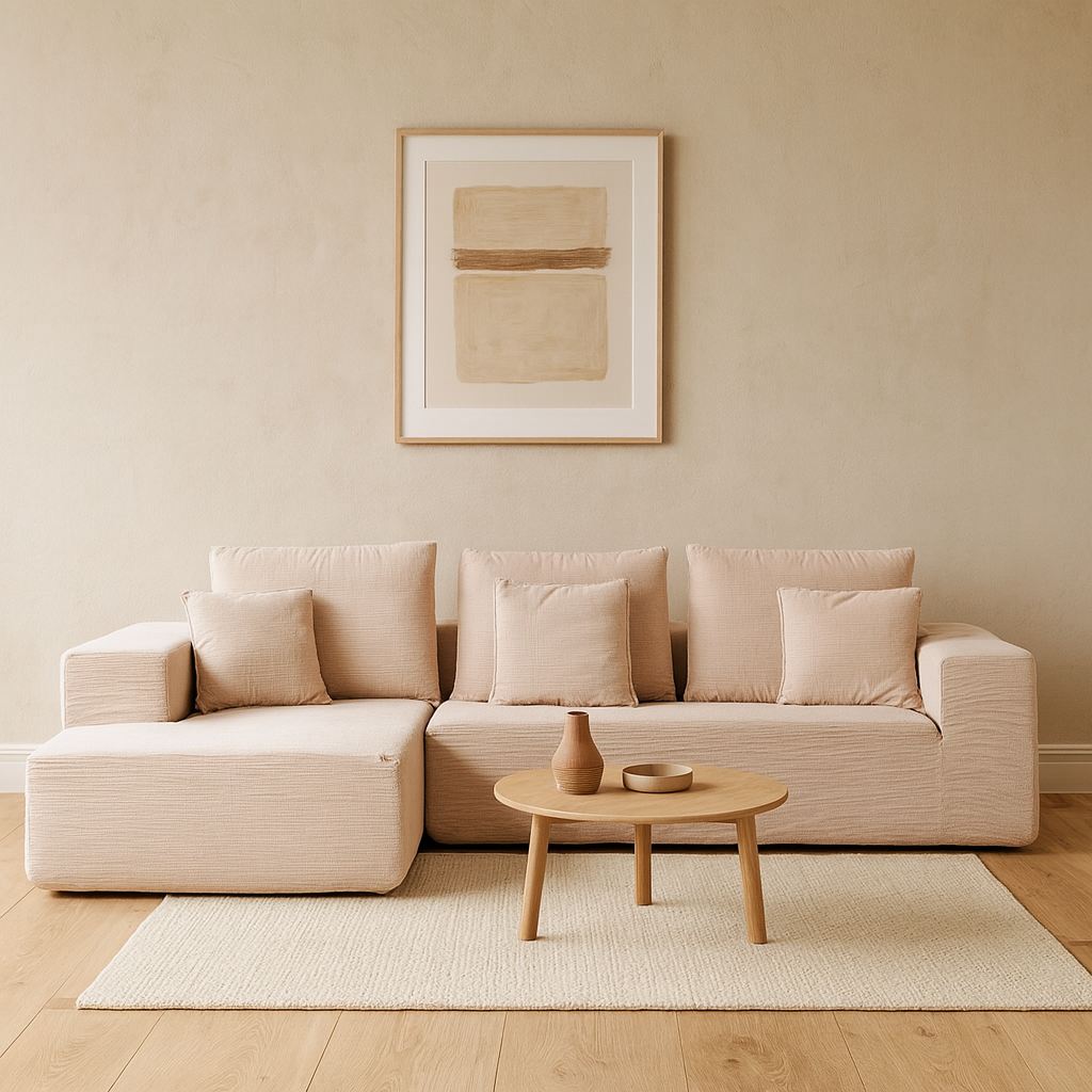 Chic Sofá Chaiselongue Derecha