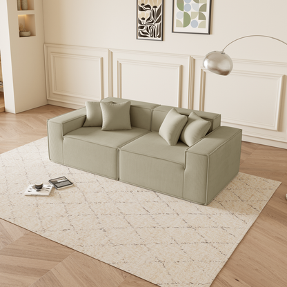 Cube Sofá Modular 2 Plazas