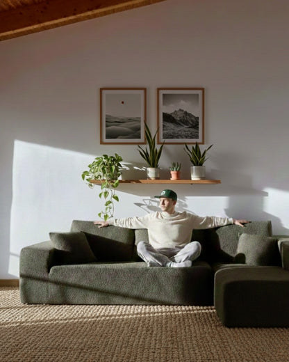 Chic Sofá Chaiselongue Izquierda