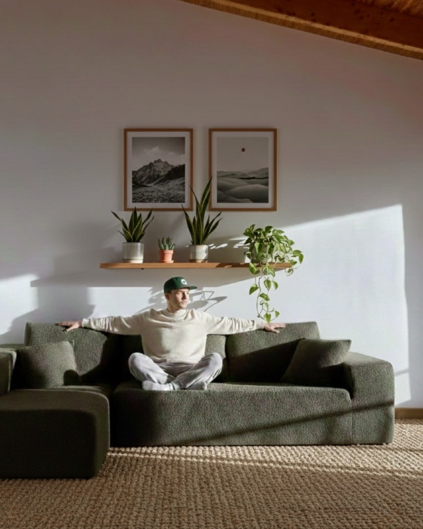 Chic Sofá Chaiselongue Derecha