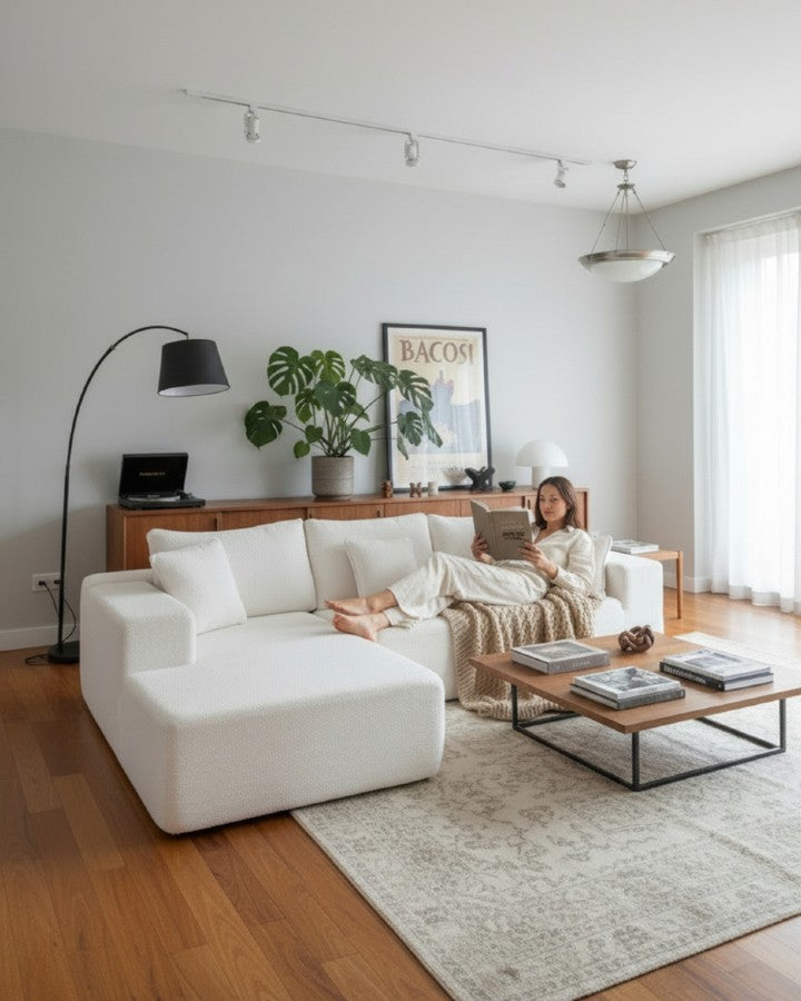 Chic Sofá Chaiselongue Derecha