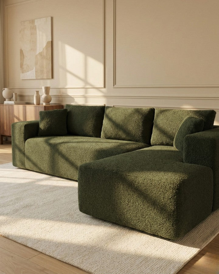 Chic Sofá Chaiselongue Izquierda