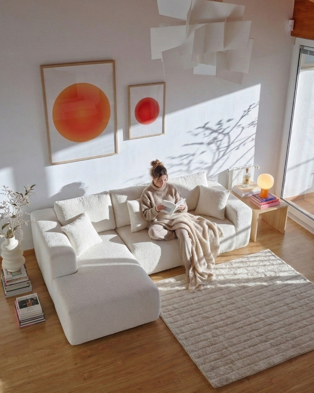 Chic Sofá Chaiselongue Derecha