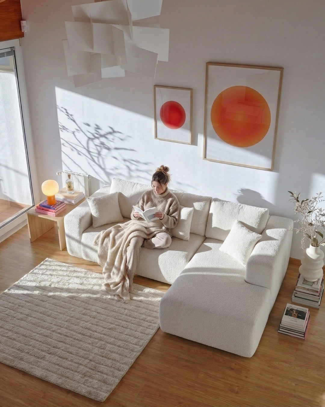 Chic Sofá Chaiselongue Izquierda
