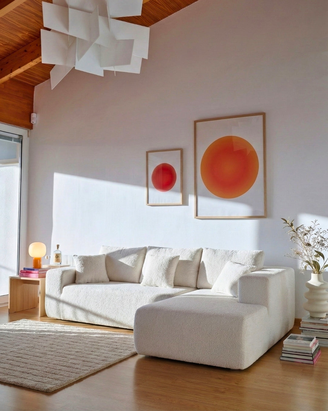 Chic Sofá Chaiselongue Izquierda