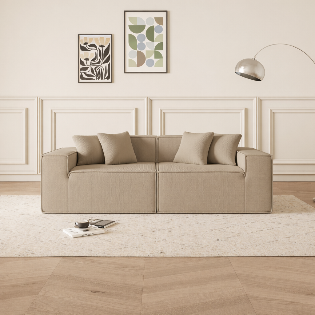 Cube Sofá Modular 2 Plazas