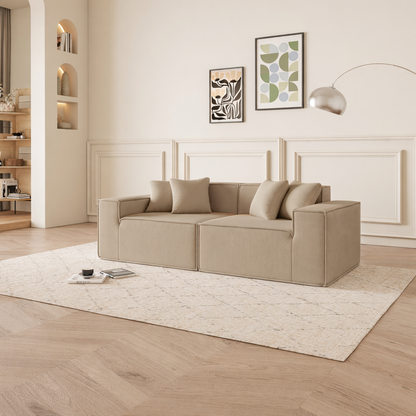 Cube Sofá Modular 2 Plazas