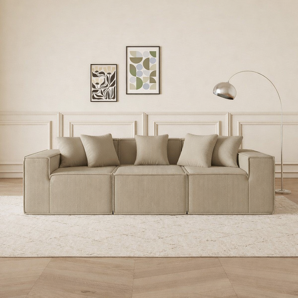 Cube Sofá Modular 3 Plazas