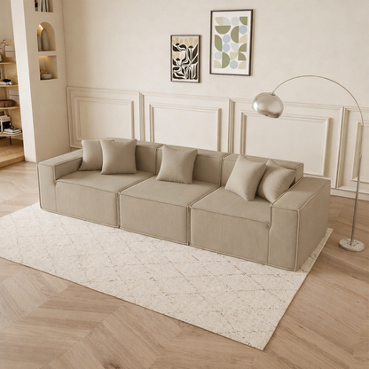 Cube Sofá Modular 3 Plazas