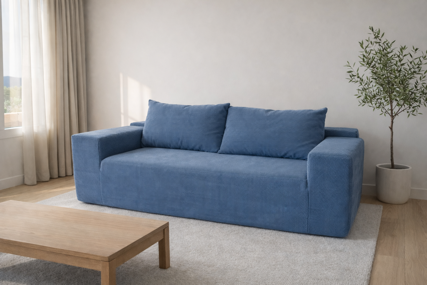 EkoChic Sofá 2 Plazas