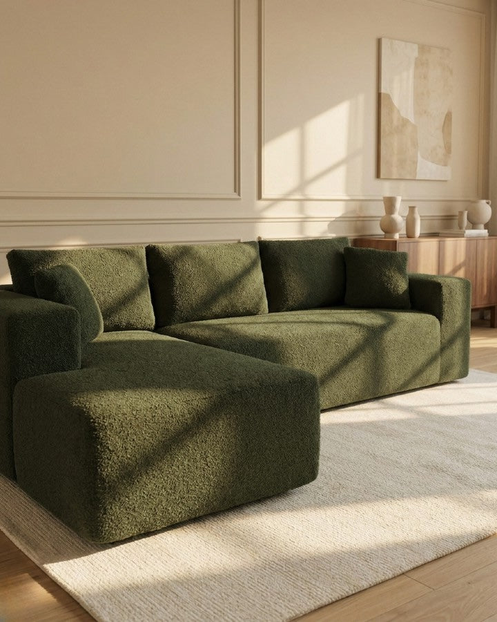 Chic Sofá Chaiselongue Derecha