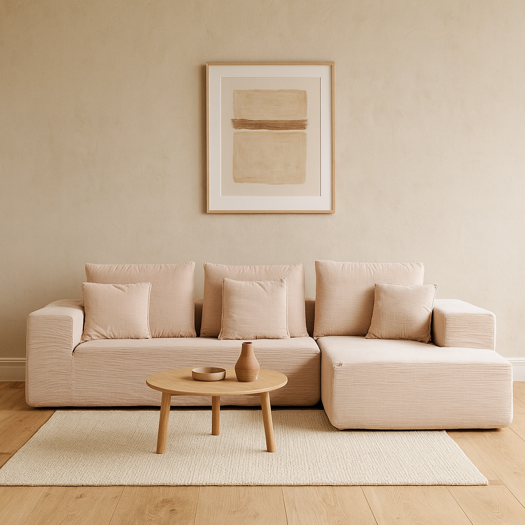 Chic Sofá Chaiselongue Izquierda