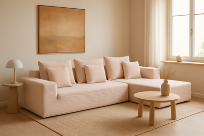 Chic Sofá Chaiselongue Izquierda