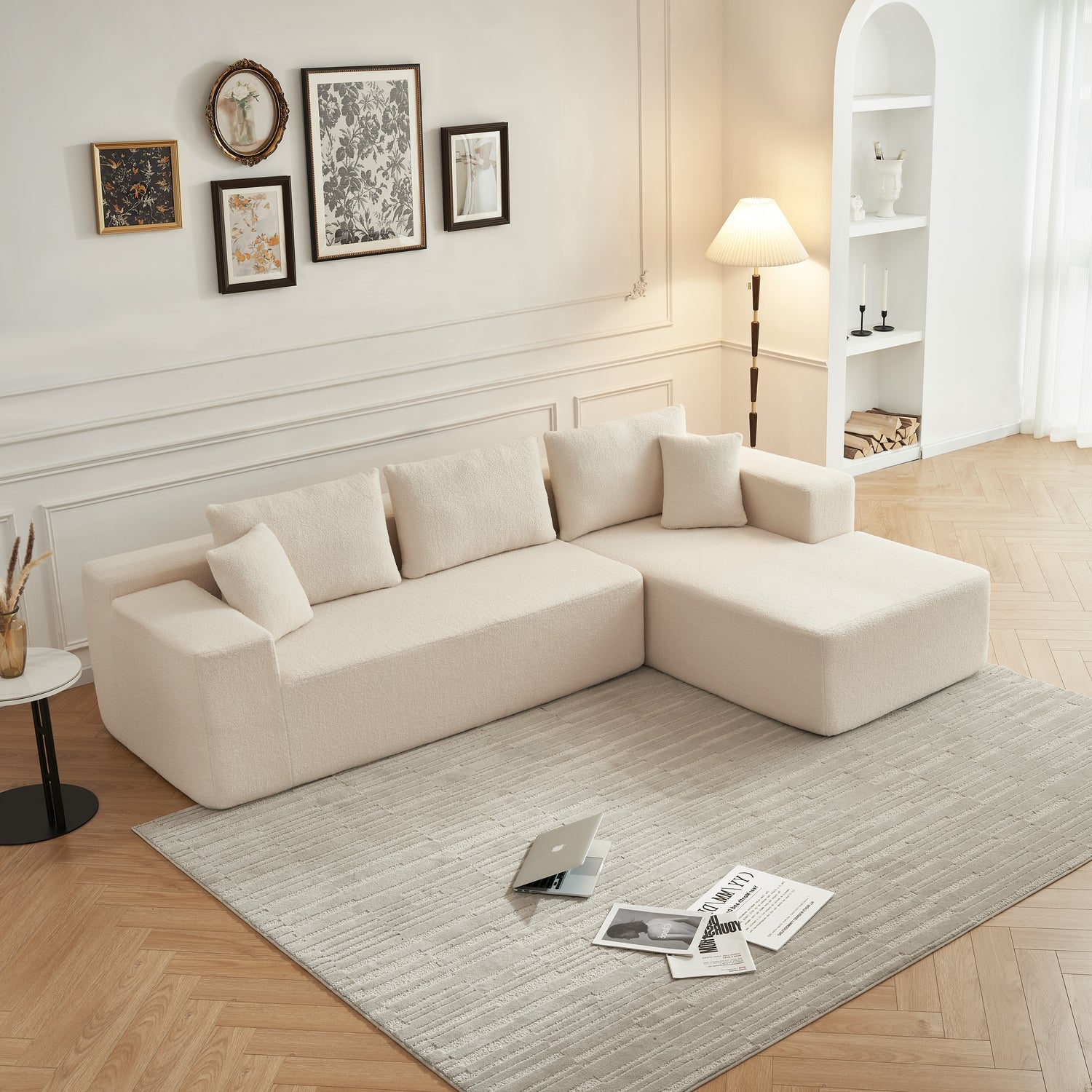 Chic Sofá Chaiselongue Izquierda