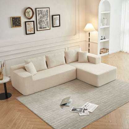 Chic Sofá Chaiselongue Izquierda