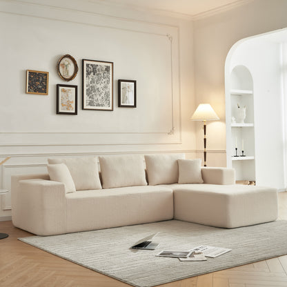 Chic Sofá Chaiselongue Izquierda