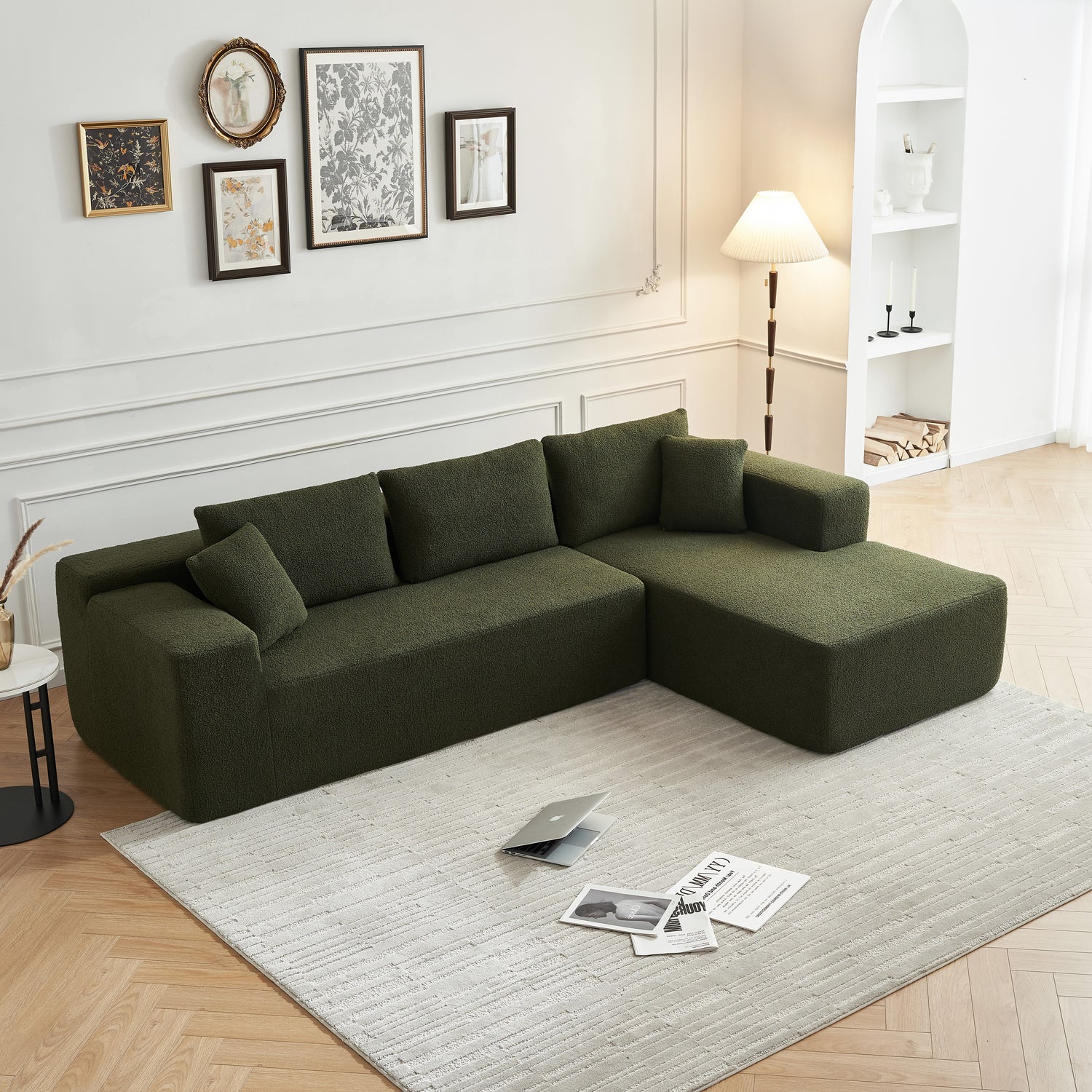 Chic Sofá Chaiselongue Izquierda