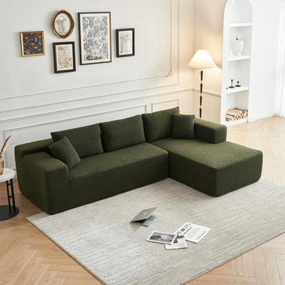 Chic Sofá Chaiselongue Izquierda