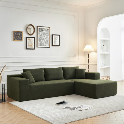 Chic Sofá Chaiselongue Izquierda