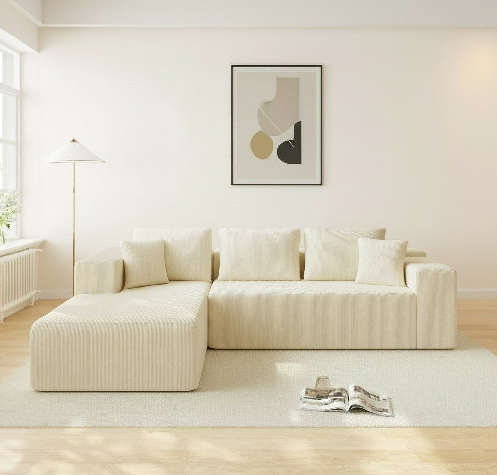 Chic Sofá Chaiselongue Derecha