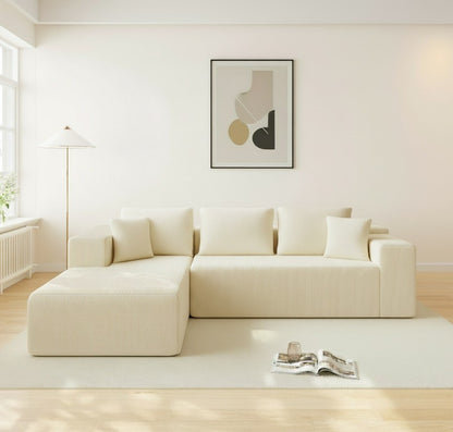 Chic Sofá Chaiselongue Derecha