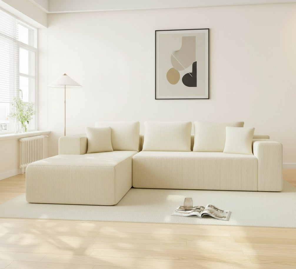 Chic Sofá Chaiselongue Derecha