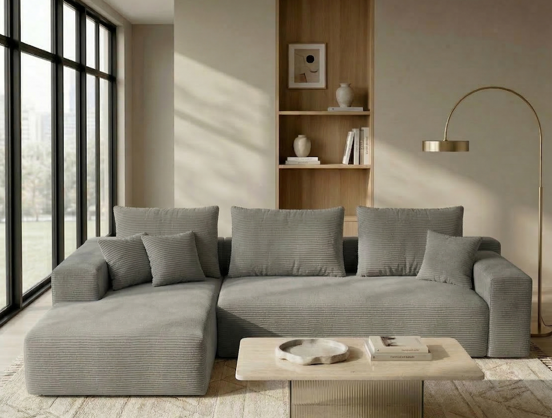 Chic Sofá Chaiselongue Derecha