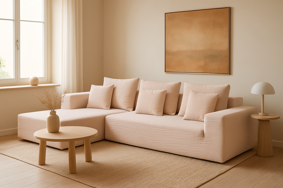 Chic Sofá Chaiselongue Derecha