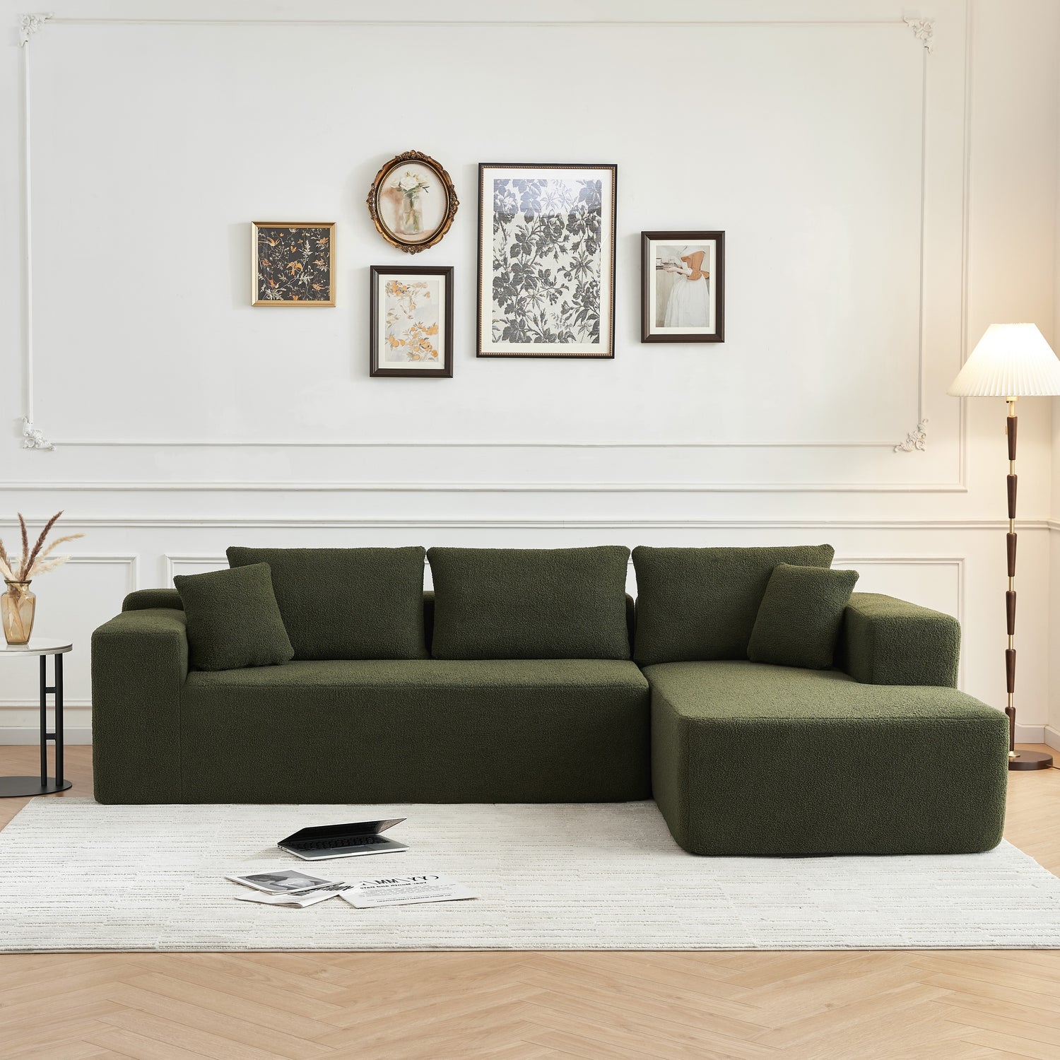 Chic Sofá Chaiselongue Izquierda