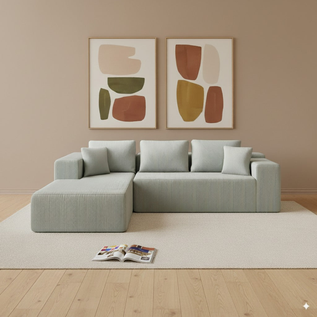 Chic Sofá Chaiselongue Derecha