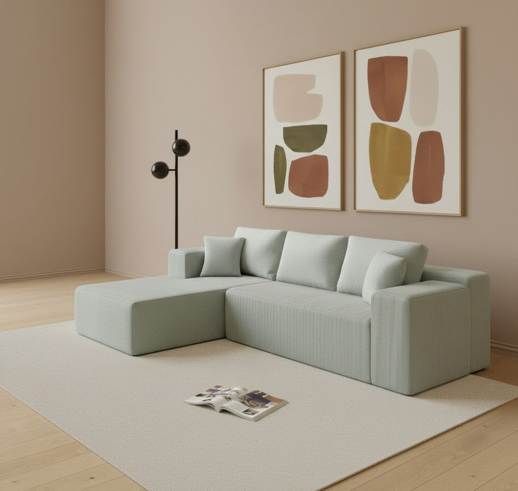 Chic Sofá Chaiselongue Derecha